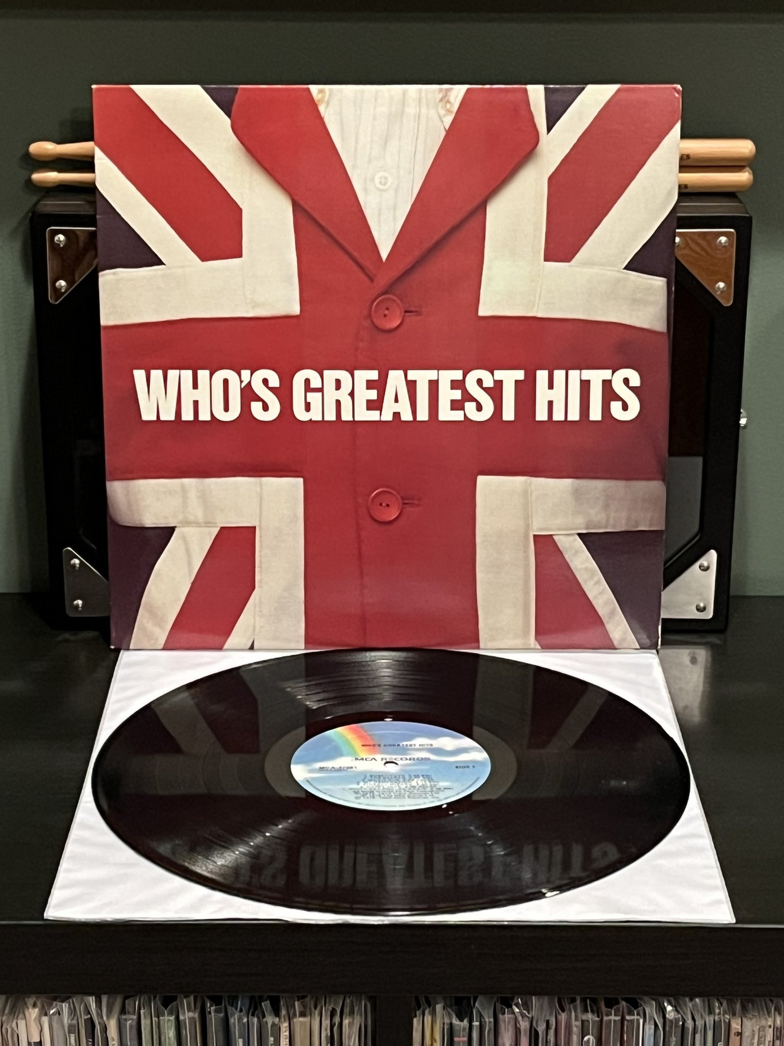 The Who - Who s Greatest Hits
Happy 79th birthday to Roger Daltrey 