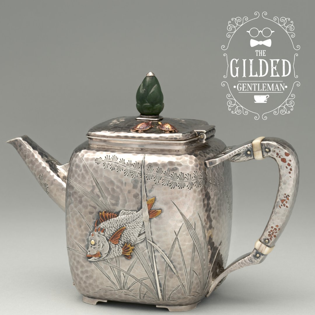 Now on The Gilded Gentleman podcast, join the host of our Curious Objects podcast, Benjamin Miller, for a tour through the 19th century looking at silver making and design including the revolutionary influence of Tiffany & Company: thegildedgentleman.com/episodes/