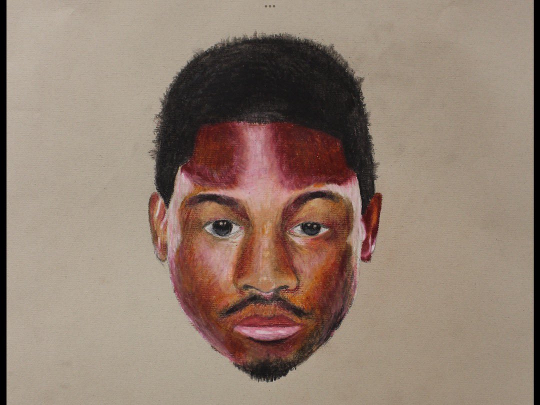 k8tshoost's tweet photo. @stefondiggs My son, an 11th grade art student drew your portrait. https://t.co/tVun48TMg9