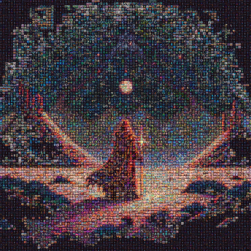 Celebrate the Adventurers reveal by becoming a True Adventurer.

A massive 4500x4500 epic mosaic featuring EVERY.SINGLE.ARTWORK.

We of course know that you are here for the utility, that's why the True Adventurer comes with extra utilities for Adventurers holders.

Infos below.