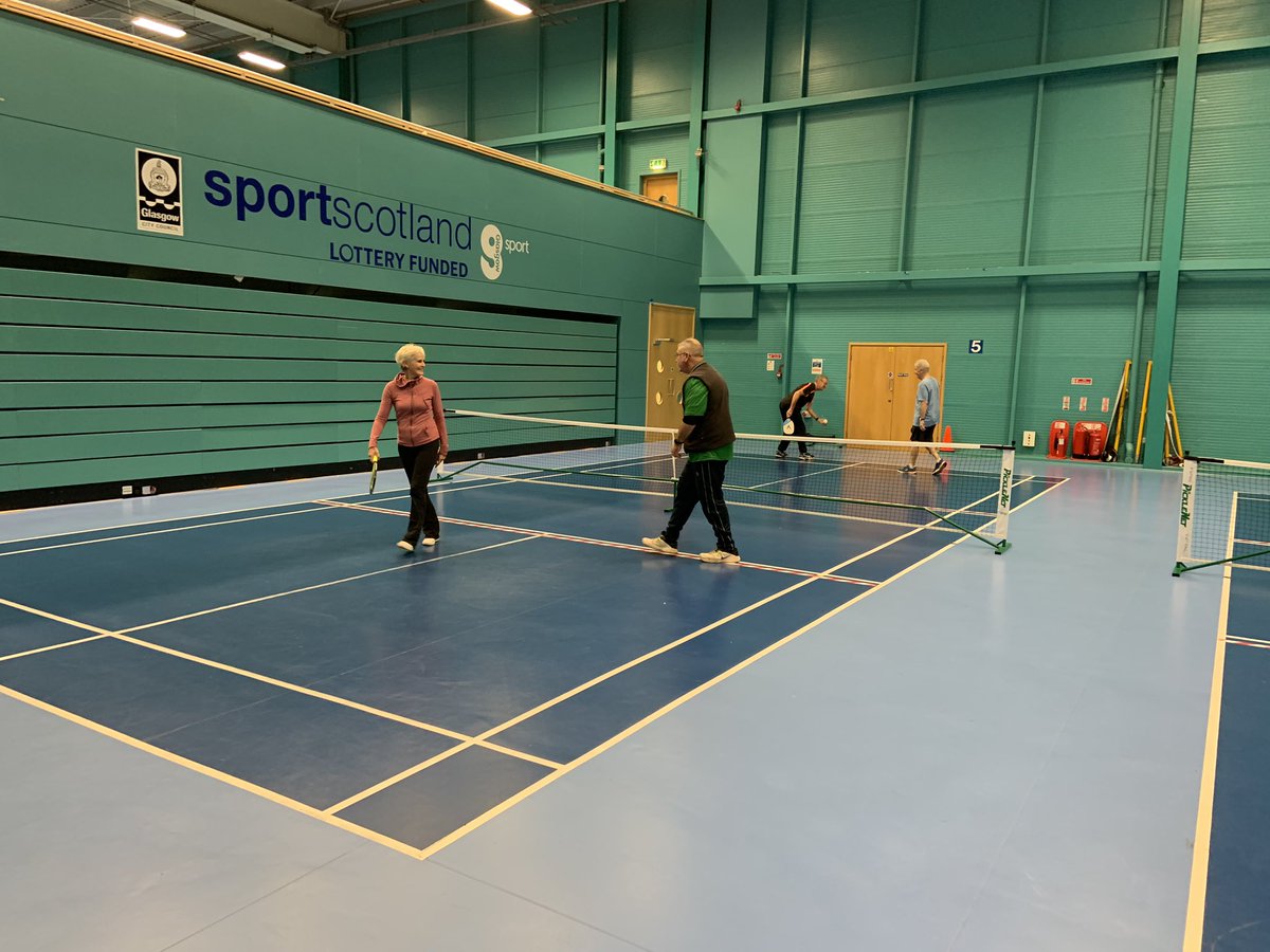 On behalf of <a href="/PickleballScot1/">Pickleball Scotland</a> we introduced some elite professional tennis coaches to the coaching approach of Pickleball Scotland. Such an easy skill transfer for them and they had great fun! We have some converts! Thanks <a href="/JudyMurray/">judy murray</a> for recruiting and supporting