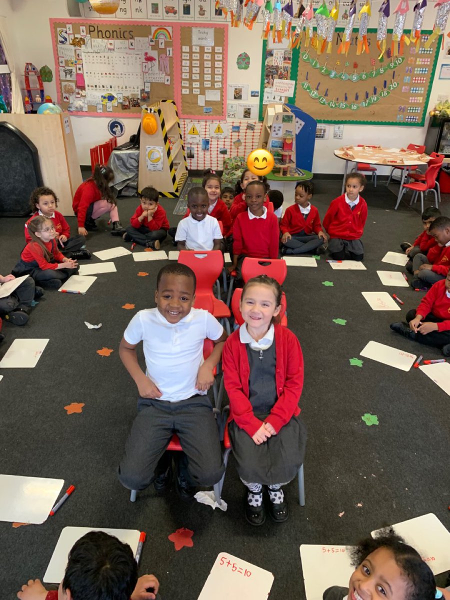 NewParkPrimary's tweet photo. RM have been super mathematicians today exploring number bonds to 10! We had 10 seats on our rocket and we were the astronauts, we looked at how many astronauts were on the rocket and how many empty seats we had left to make our own addition sums to 10. ➕🟰 #NP_RM #NP_Maths https://t.co/Sr0bDAyTmX