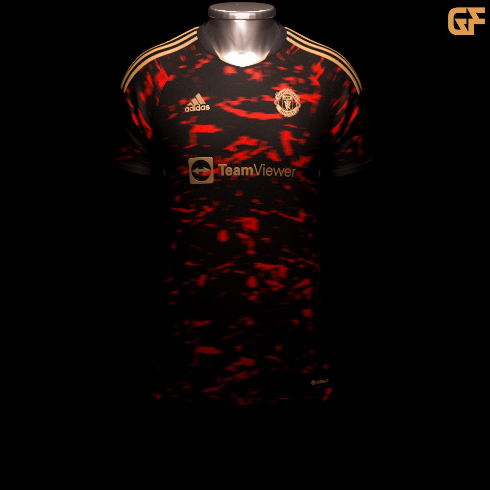Gfdesign99's tweet photo. Manchester United Home kit concept 22/23
____
#soccer #football #championsleague #manchesterunited #reddevils #cristianoronaldo #sancho #oldtrafford #design #graphicdesign #premierleague #clo3d #Photoshop

Rate 1️⃣-🔟

💬like, comment and share

🔥Follow for more! https://t.co/0KO9aUwzoK