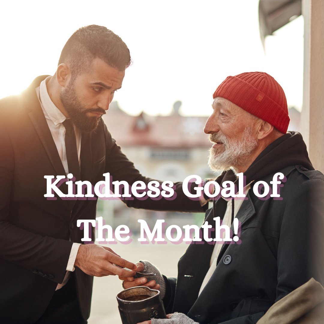 JRiordanABQ's tweet photo. Kindness goal of the month: Do a kind gesture for a stranger! It can be any kind gesture, just going out of your way to help someone out however you can.๐ #KLCS #kindnesscapitol https://t.co/Njrns4C8Xl