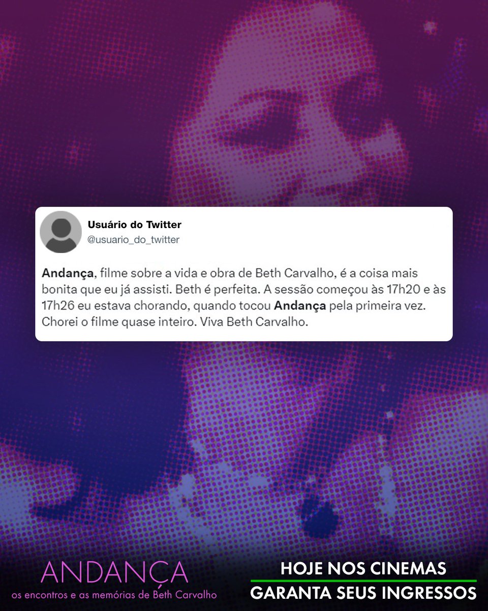 tvzero's tweet photo. Como já dizia Nelson Cavaquinho e Guilherme de Brito, dois grandes amigos de Beth Carvalho e companheiros em sua trajetória musical: "Chorar não é vergonha, não, quem chora sempre tem razão (...)".🥁

É emocionante, comovente, tocante, inspirador e, acima de tudo, (+) https://t.co/jmO7qRfzGG