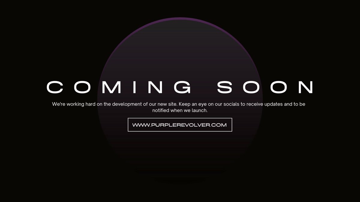 Purple Revolver tweet media