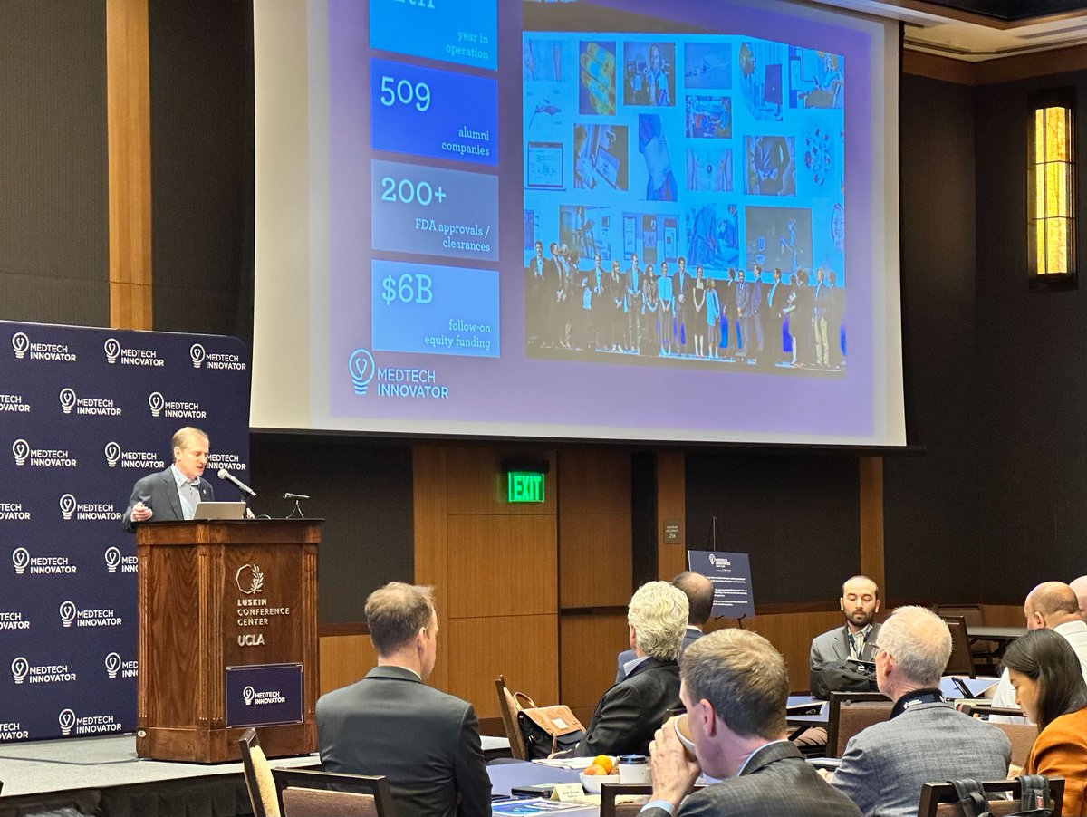 MedTech Innovator is excited to commence the 2023 West Coast Pitch Event this morning! We’re proud to be hosting the next generation of innovators building transformative technologies. 

Best of luck to all the startups pitching today!

#medtech #digitalhealth #diagnostics