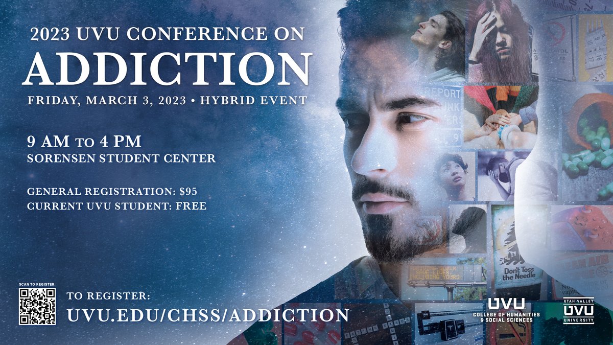 UVU CHSS (@uvuchss) on Twitter photo Hollywood Funnyman, <a href="/TomArnold/">Tom Arnold</a>, has struggled with addiction & health scares. He is walking proof that it's possible to recover & improve! Join the conversation as Tom shares his message of hope to those affected by #addiction this Friday.
engage.uvu.edu/3KNLqtx Hollywood Funnyman, <a href="/TomArnold/">Tom Arnold</a>, has struggled with addiction & health scares. He is walking proof that it's possible to recover & improve! Join the conversation as Tom shares his message of hope to those affected by #addiction this Friday.
engage.uvu.edu/3KNLqtx
