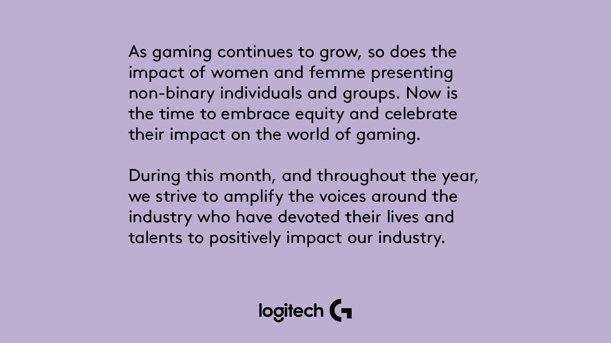 During #WomensHistoryMonth and beyond, we look to celebrate the voices of women and femme presenting non-binary individuals and groups who have dedicated their lives to positively impacting our gaming world.
