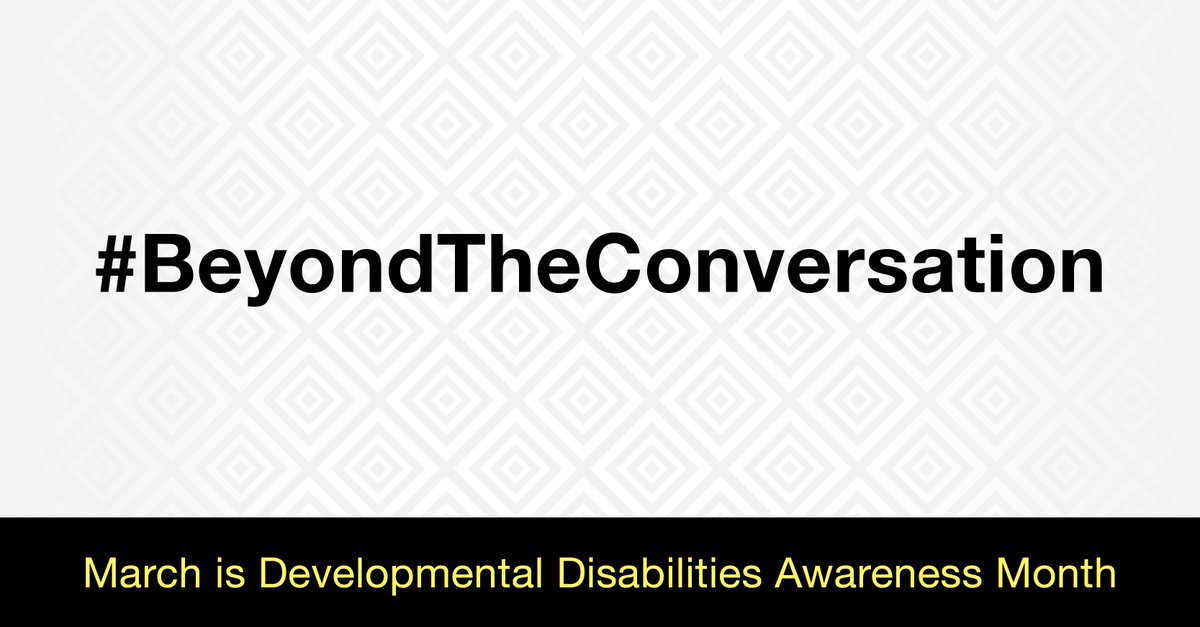 ACLgov's tweet image. ACL&apos;s proud to join @NACDD in promoting #DDawareness2023 &amp;amp; taking action #BeyondTheConversation. Don&apos;t forget to visit our page to learn more about related work, the observance, &amp;amp; events happening this month. ow.ly/lgH250N68kK