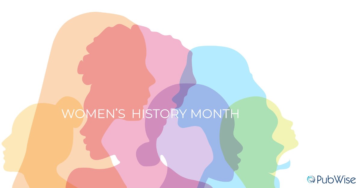 Happy Women's History Month! 🎉 At PubWise.io, we celebrate the incredible achievements of women in the industry who inspire us every day. 

#womenshistorymonth #WHM #womenshistory #future #equality #tech