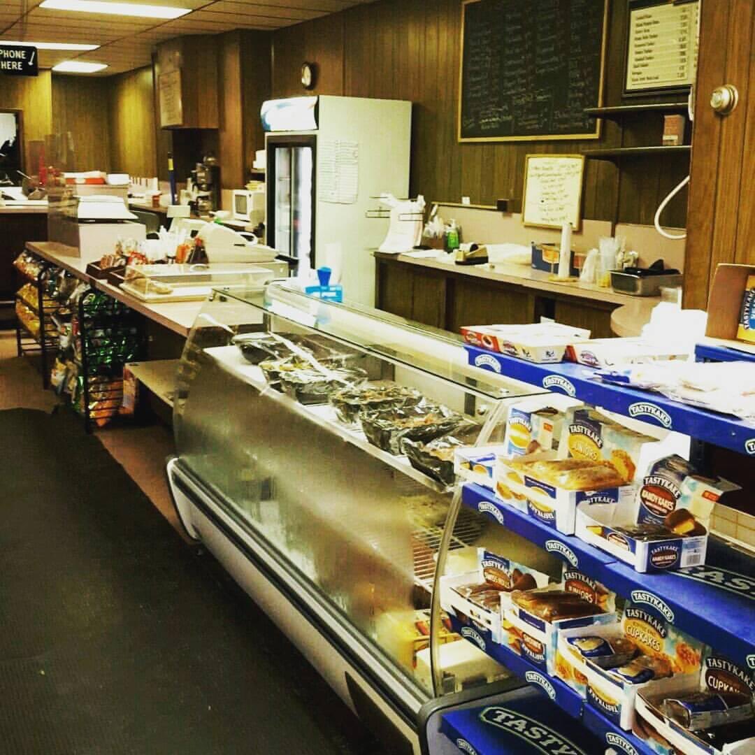 MikeAzzalina's tweet photo. My Grandpop’s deli. I sat on a stool nearly every day. Listened to his stories. Watched his kindness. Learned how to treat people.
Six years ago today, I went one last time before it closed. This place. His lessons. They’re engrained in who I am. What’s your story? #ThePrequel https://t.co/ye98zJkMB8