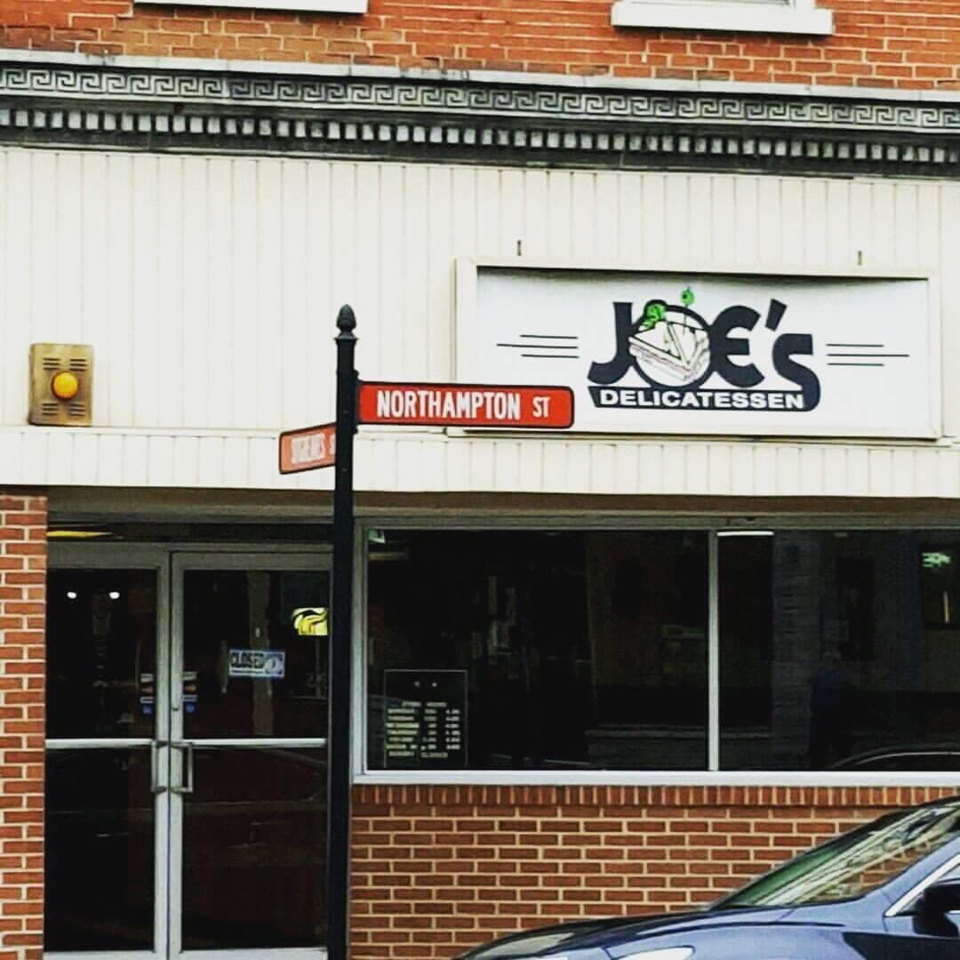 MikeAzzalina's tweet photo. My Grandpop’s deli. I sat on a stool nearly every day. Listened to his stories. Watched his kindness. Learned how to treat people.
Six years ago today, I went one last time before it closed. This place. His lessons. They’re engrained in who I am. What’s your story? #ThePrequel https://t.co/ye98zJkMB8