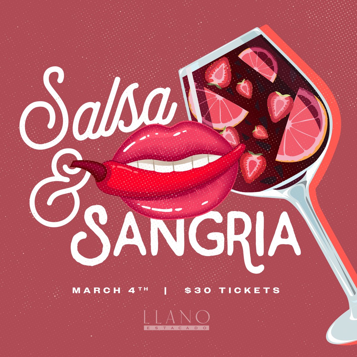Add a little spice to your life. ✨🌶

We're days away from Salsa and Sangria 2023! Get your tickets today to enjoy live music, house-made sangria, salsa tastings, and more. 🤩

shop.llanowine.com/events-c15.aspx