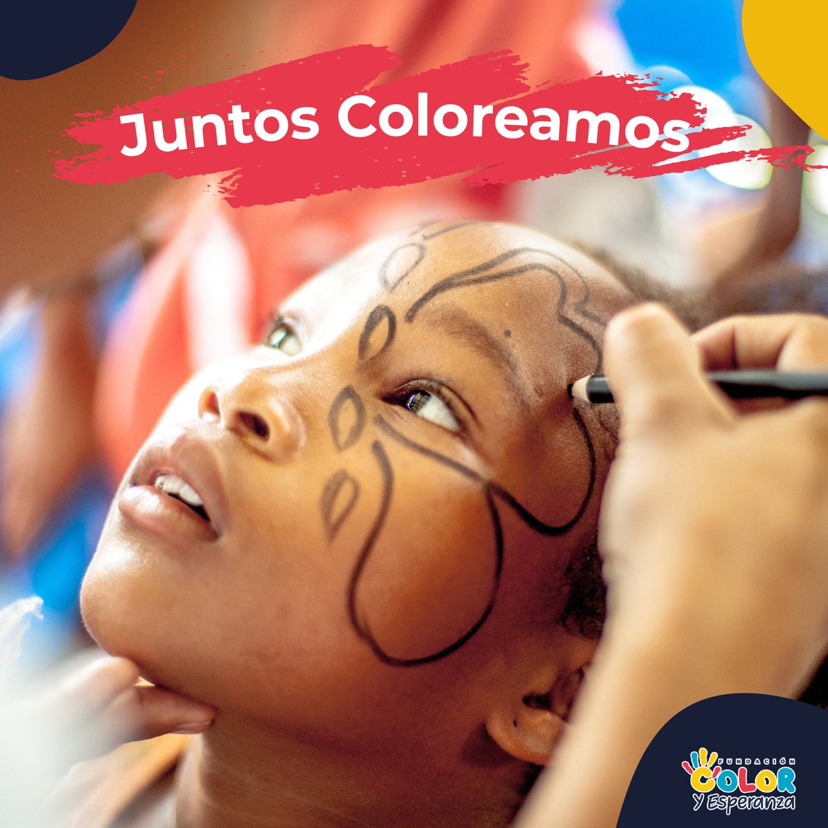 ColorFundacion's tweet photo. 🥰🙌🤗Iniciamos el mes de #marzo con todas las ganas de seguir coloreando la vida de los niños, niñas y jóvenes del #Chocó, ¿Nos acompañas?
#funcoes #Chocó #Coloryesperanza #nuestrapanga https://t.co/80I2AIFqK3