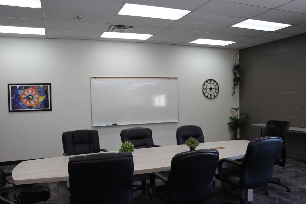 A big thank you to <a href="/FMPSDOM/">FMPSDO&M</a> for all the hard work in creating the new conference room in honour of Vincella Thompson.  So appreciative of all the work done on this rush job we put on you.  It looks beautiful! <a href="/annaleeskinner/">Annalee Nutter</a> <a href="/LindaMywaart/">Linda Mywaart</a> <a href="/jjvelvet/">Angela Adams</a>