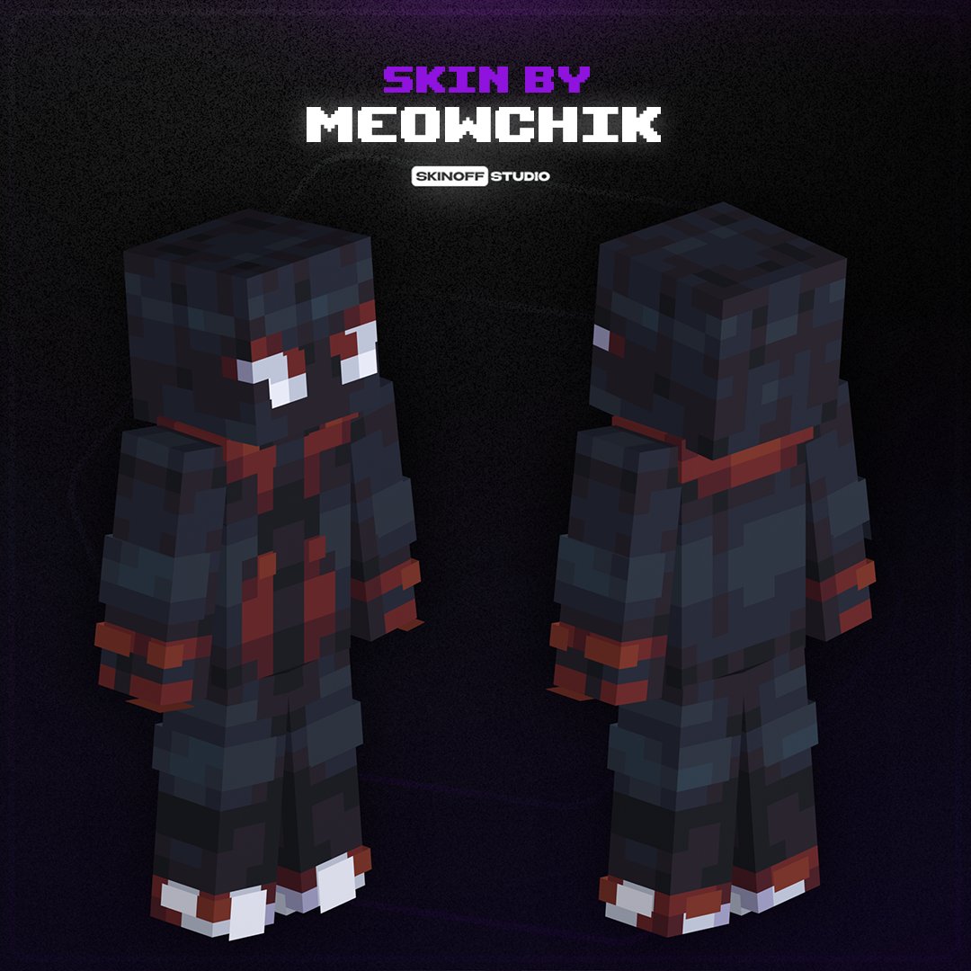 Spider-Man skin by Miles Morales by our author. Download:

#minecraft #skin #minecraftskin #blockbench #giveaway #spiderman #MilesMorales https://t.co/qeL0iFsA5I