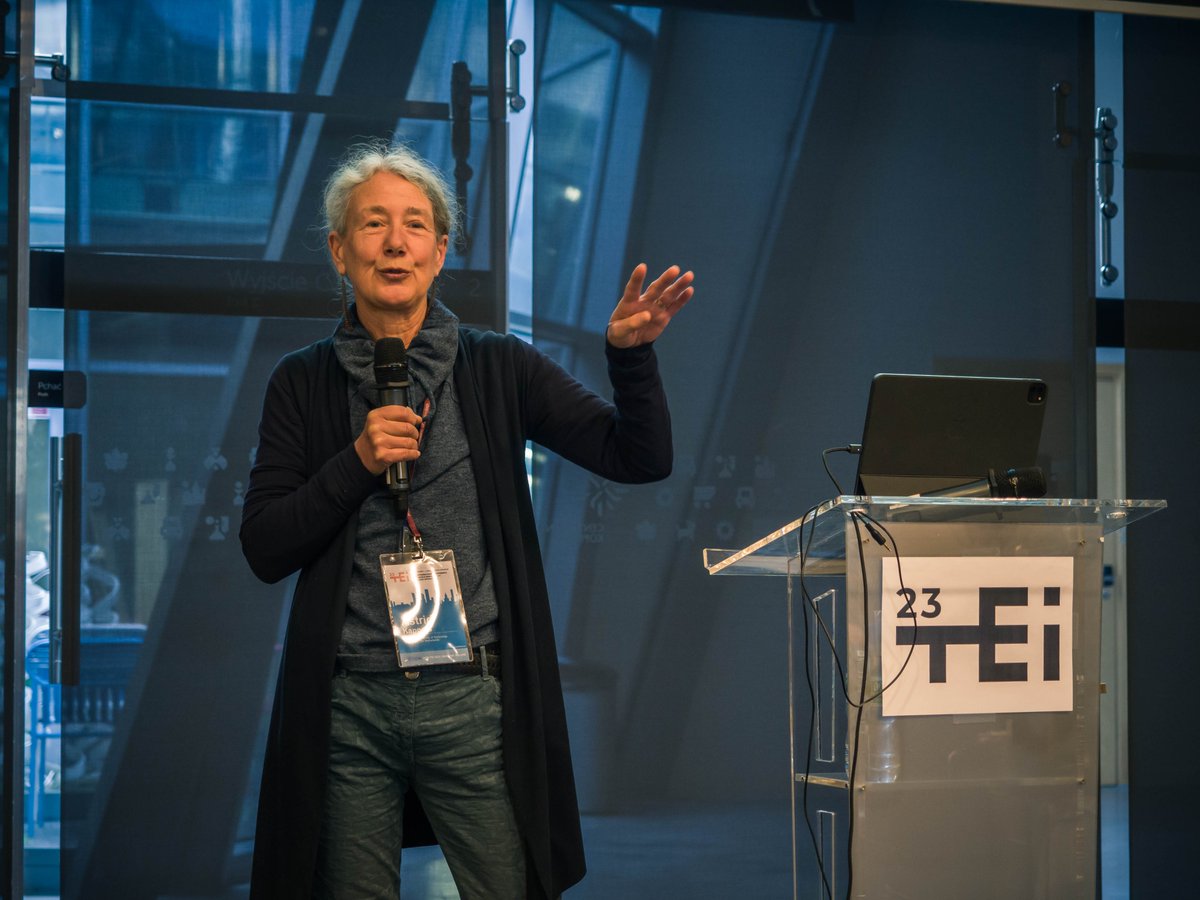 TEI Conference tweet media