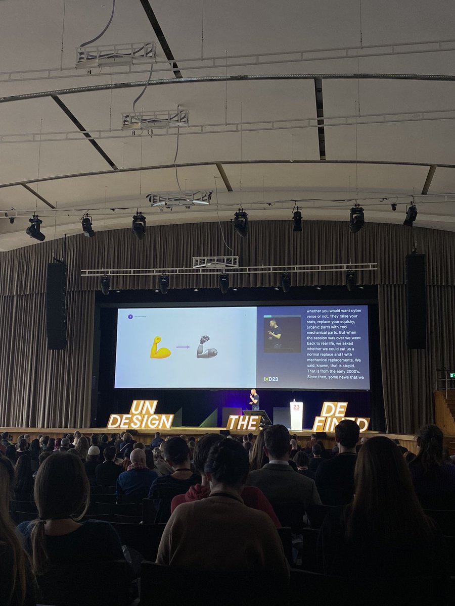 Leyla_Tawfik_'s tweet photo. An exciting first day at @ixdconf! And now we are ready for the keynote Daniel Burka! #interaction23 @dburka https://t.co/FNTQKghunV