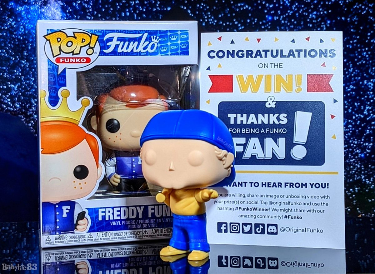 Babylite83's tweet image. Thank you @OriginalFunko, my prize for winning the February Photo-a-Day Challenge has arrived and it&apos;s awesome.

Love the &quot;Ham&quot; Porter Proto so much and happy to have another SMF Pop in the collection, this one may get the custom treatment. #FunkoWinner
