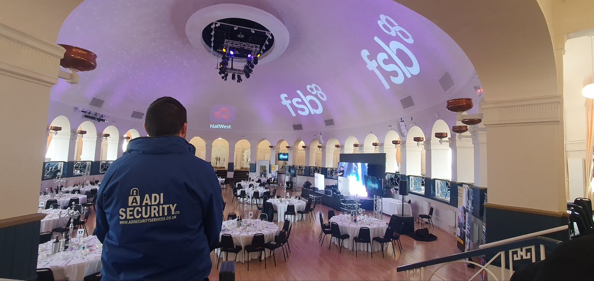 adi_security's tweet image. Proud to part of the FSB South West Awards providing security for the event. @FSB_Voice @WGevents 
#FSBawards #supportinglocalbusiness #adifamily #adisecurity #workingtogether