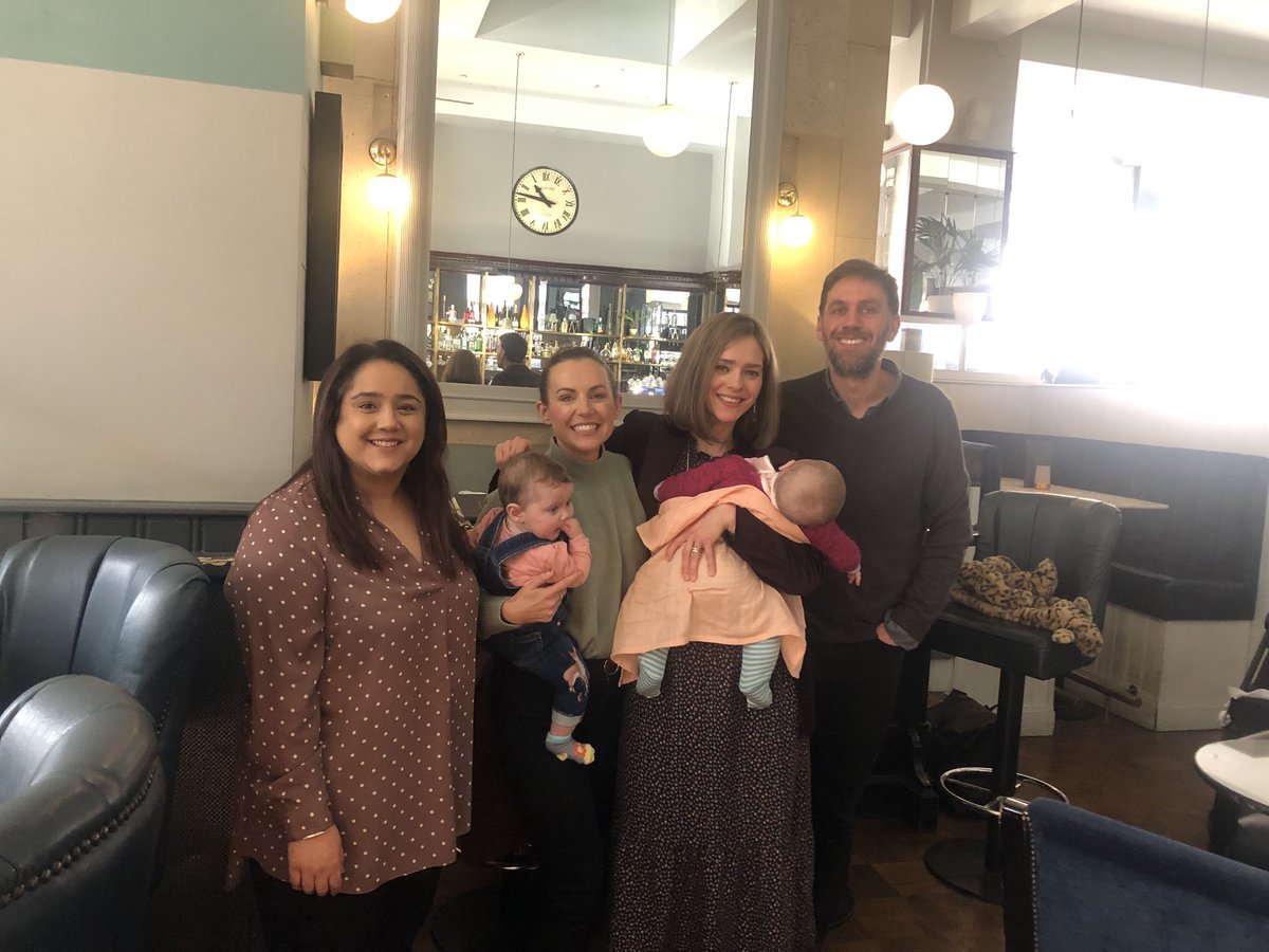 AnnmarieCarvy's tweet photo. The best ‘networking’ is spending time with people you really like, sharing ideas💡. It also helps if you both bring your little cuties too (born on the same day!). Great day in Leeds ⁦talking family law &amp; therapy ⁦@consilialegal⁩ ⁦@Laura_Consilia⁩ &amp; Sandeep Sandhu https://t.co/vIu9bYq0d6