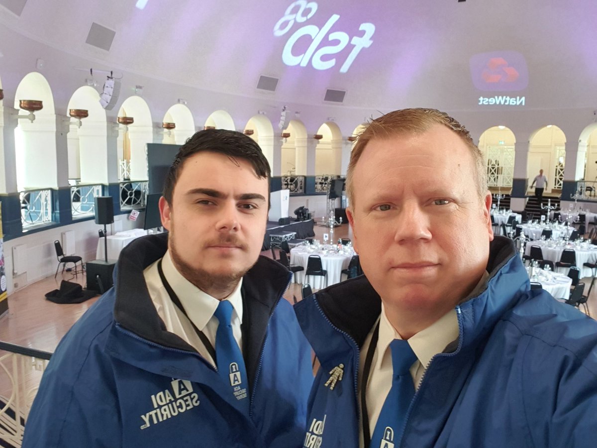 adi_security's tweet image. Proud to part of the FSB South West Awards providing security for the event. @FSB_Voice @WGevents 
#FSBawards #supportinglocalbusiness #adifamily #adisecurity #workingtogether