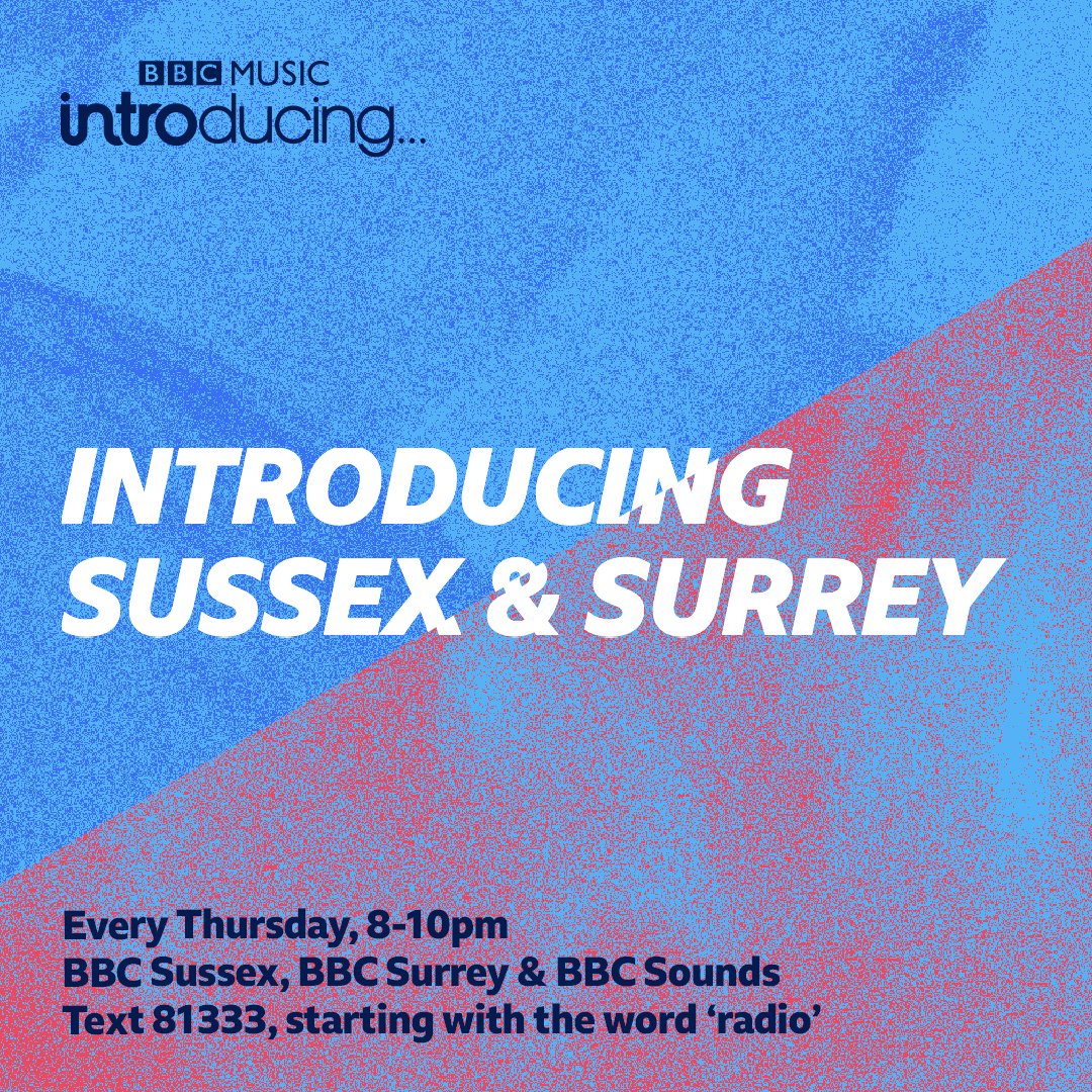 🔥 LET'S GET NOISY!
Thursday 8-10pm on @BBCSussex @BBCSurrey @BBCSounds join Worthing's @theworldnoisy tearing up our @bbcintroducing Live Lounge + 
@naila_owusu
@Official_MataZ & Wilso
@iamlunarjune
@LuchStefano
@CheskaMoore
@lauralicemusic & @rubycreed77 
@BLACKHONEYUK + more!