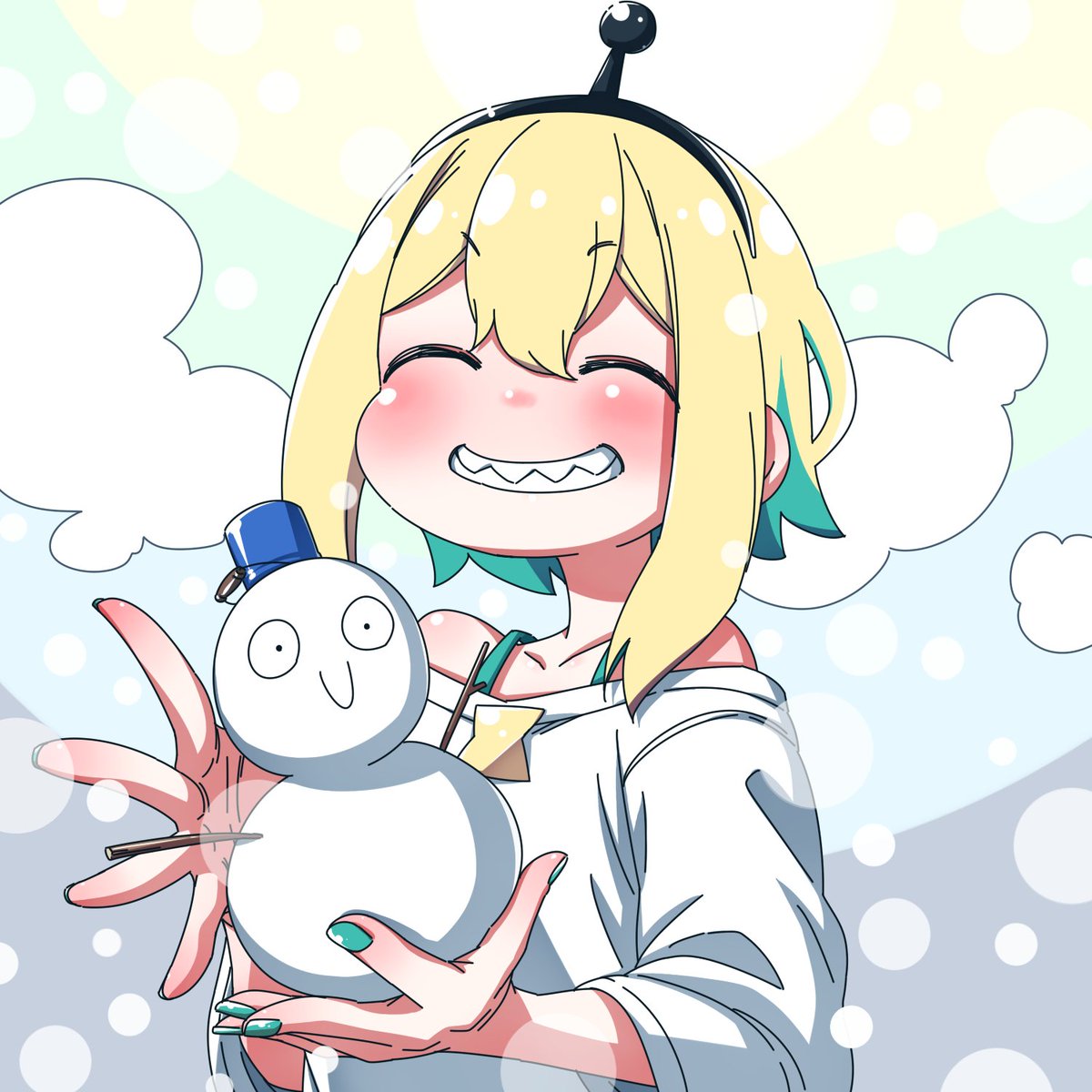 沢山の笑顔とケトルをありがとう⚡
 #pikart 