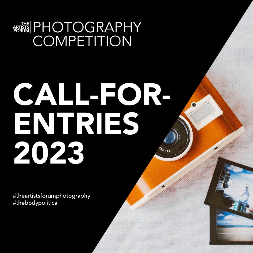theartistsforum's tweet photo. #theartistsforumphotography 2023 #callforenteries begins #today!
Submit your work now to get our lowest pricing of the season https://t.co/dGLVeNlRMU
2023 Competition Theme: THE BODY POLITICAL
#earlybirdspecial #photography #theartistsforumjuriedarts #thebodypolitical https://t.co/kfJAbeRfId
