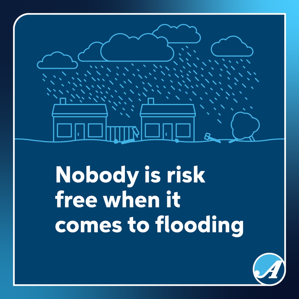 #REDCROSSMONTH

Everyone lives in a #floodzone. Make sure your property is covered with a flood insurance policy from Auto-Owners Insurance.

#yourebetterwithus