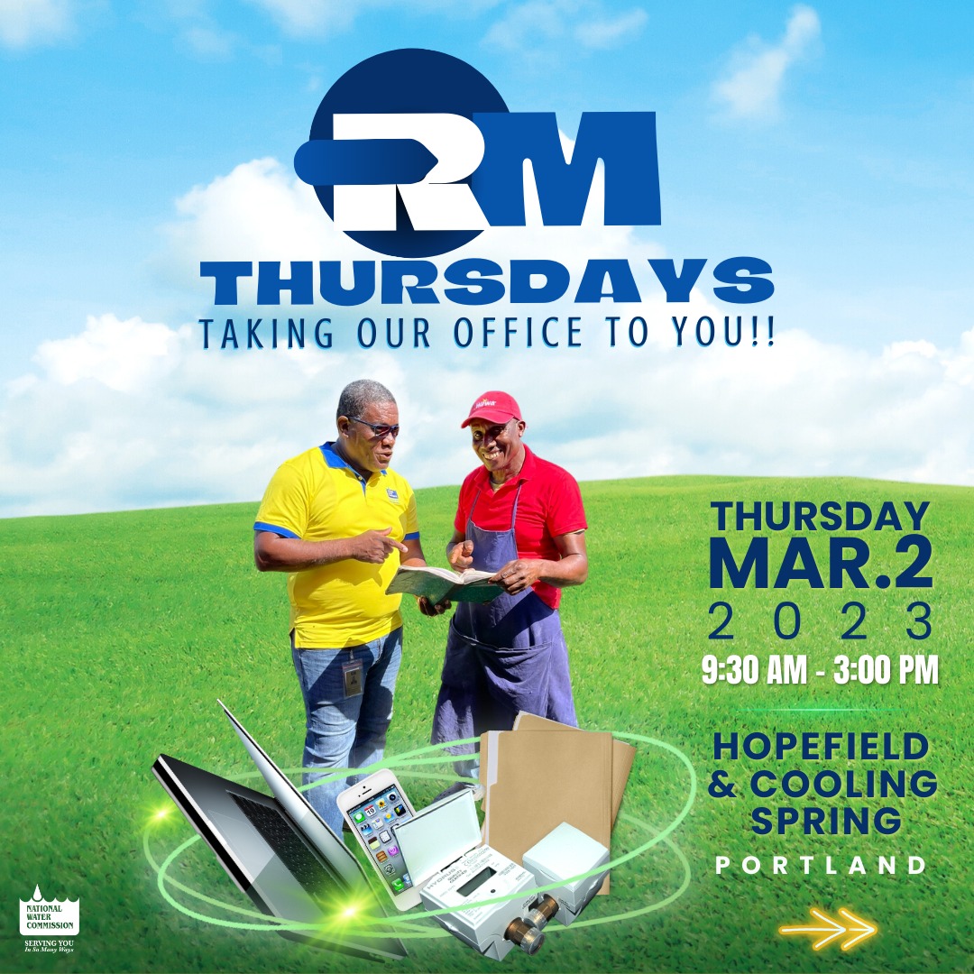 NWCjam's tweet photo. #RMThursdays | Taking our office to you! Regional Manager (RM), Richard Williams and his team will be in  Hopefield &amp; Cooling Spring area in Portland , Thursday, March 2, 2023 from 9:30am to 3:00pm.
Don't miss the opportunity to have your concerns addressed. See you there! https://t.co/2UVGAPqHAk