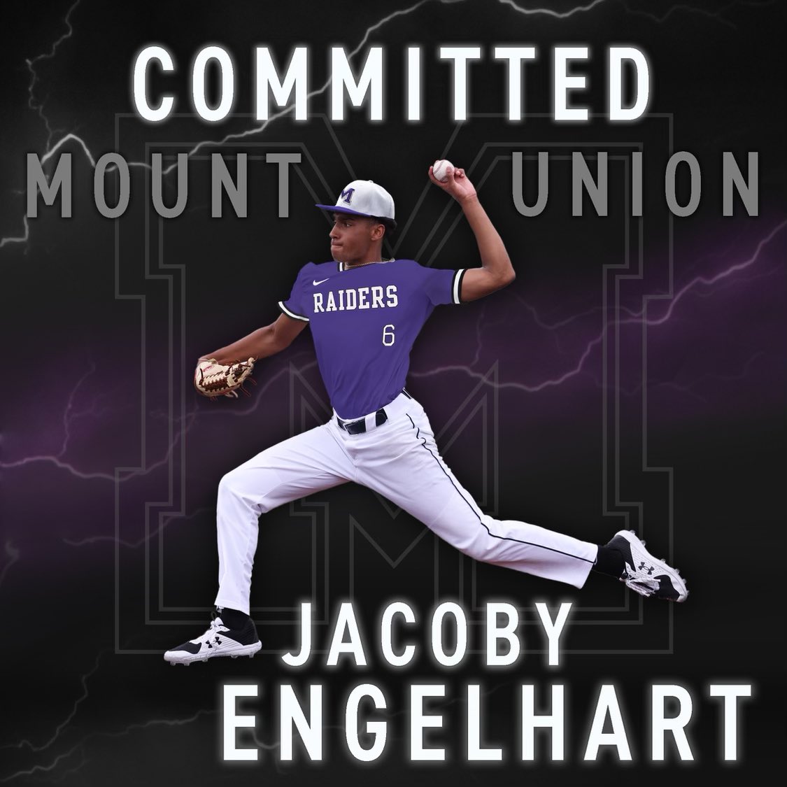 I am excited to announce my commitment to The Unveristy of Mount Union to continue my academic and baseball career! I would also like to thank my family, coaches and teammates. I want to thank Coach Hesse and the rest of the Mount Union coaching staff for believing in me.