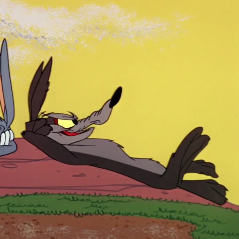 Happy Wile E Wednesday! #LooneyTunes