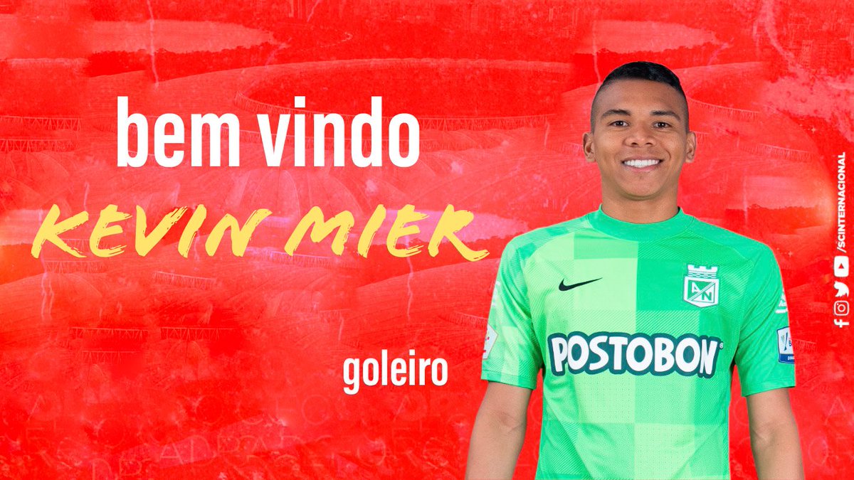 interOSMvastt's tweet photo. CHEGOU O PAREDÃO COLORADO
O colombiano kevin mier é mais um reforço do #ClubeDoPovo pra temporada, ele chega via compra do Atlético nacional e está a disposição do técnico Mano Menezes para a partida de hoje contra o coritiba https://t.co/GOjA7mnLmn