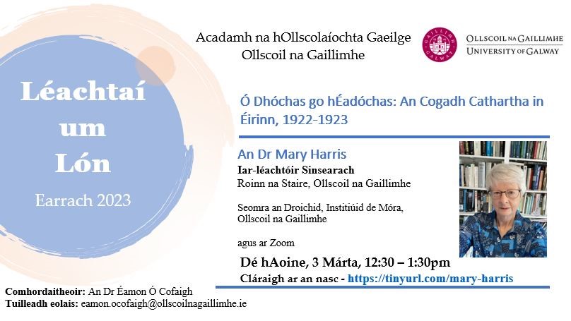 Possiewassie's tweet photo. Comhdháil i dTrá Lí an tseachtain seo caite &amp; Cogadh na gCarad á phlé @CivilWarInKerry  @OwenOShea @MaryMcAuliffe4 @RichardMcELL Tabharfaidh an Dr Mary Harris léacht den teideal: 'Ó Dhóchas go hÉadóchas: An Cogadh Cathartha in Éirinn, 1922 - 1923 Dé hAoine, 3/3 @EamonOCofaigh https://t.co/q2sXL7wIcZ