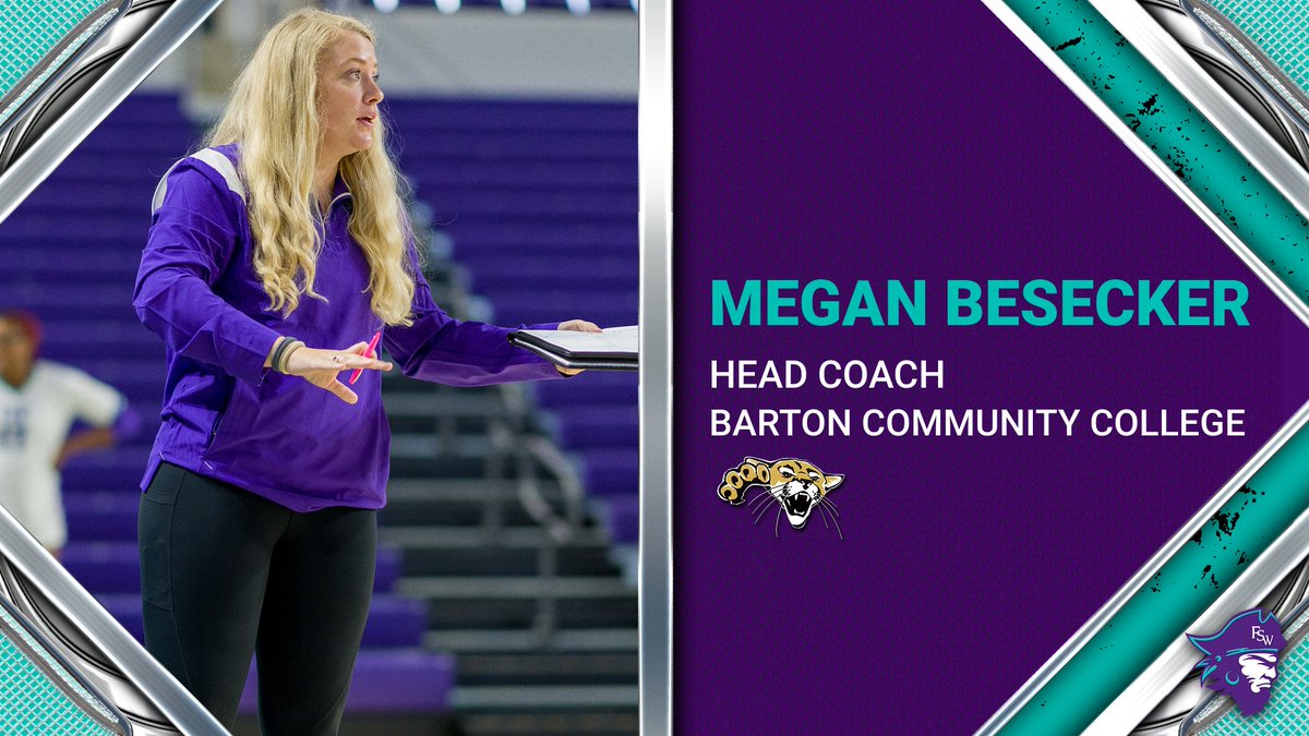 FSWBucs's tweet photo. FSW Assistant Gets First Collegiate Head Coaching Position With @BartonCougars 

📰>>> https://t.co/eASqND1K56 https://t.co/tmpmMgWzEa