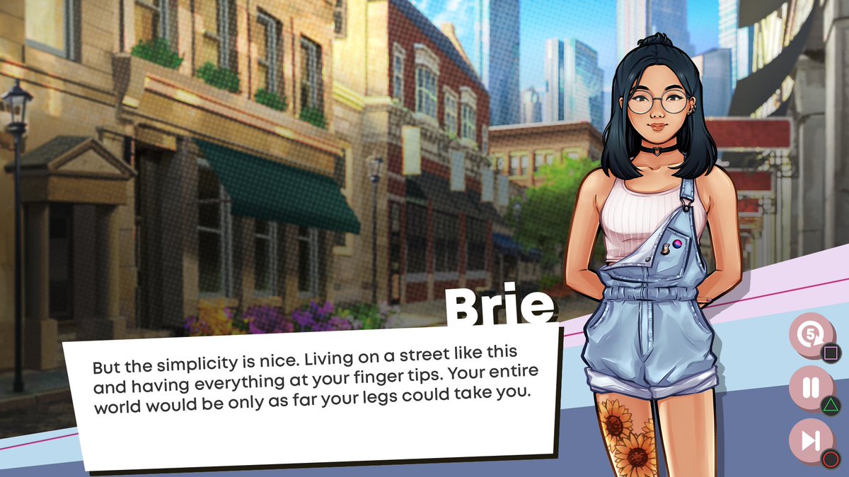 Hey #screnshotsaturday! This is Brie. She loves helping in Nori's food cart, playing her guitar, and walkable infrastructure. Meet her when Cook Serve Forever launches in Early Access!
store.steampowered.com/app/1928090/Co…

#indiedev #gamedev #15MinuteCity