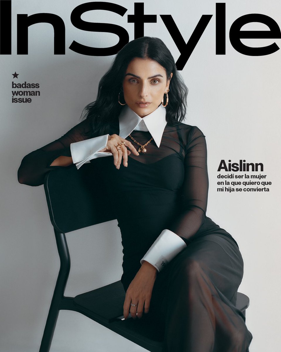 InStyleMexico's tweet photo. El Badass Woman Issue de #InstyleMarzo celebra a todas las mujeres.

“Lo más importante para mí es desidentificarnos de lo que creemos que somos para tener apertura a cambiar y lograr cosas que ni siquiera nos imaginamos que podemos lograr” -Aislinn Derbez https://t.co/8ZfdbR9xeO