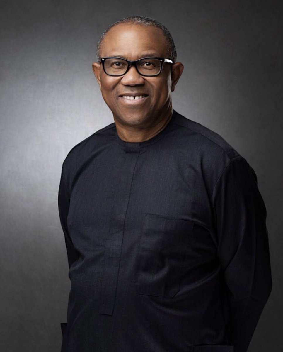 joshua_atte's tweet photo. His Excellency, Peter Gregory Obi @PeterObi
Your Mandate can only be delayed but can never  be denied. I am a believer ✊🏾💯
Thank you so much for being a symbol of hope for the common Nigerian🇳🇬 
#Revolution
#INECElectionResult2023 https://t.co/cpFhkh1gfd