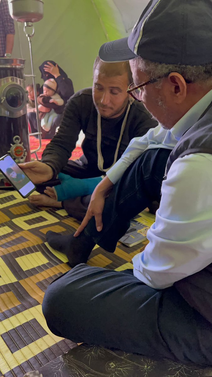 I just visited north-west #Syria. The depth of suffering is difficult to convey. I sat with parents who told me about losing their children and showed me their precious photos. I have rarely been so heartbroken.