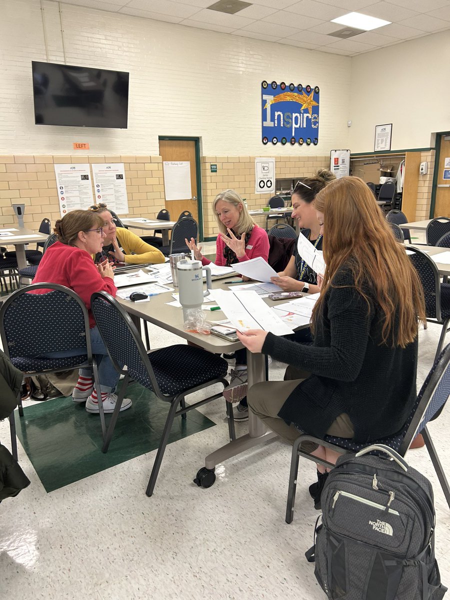 Pre-K teachers spent time thinking deeply about student writing, writing phases and identifying instructional scaffolds to promote achievement for every student! The collective effort of ECE teachers is unmatched!