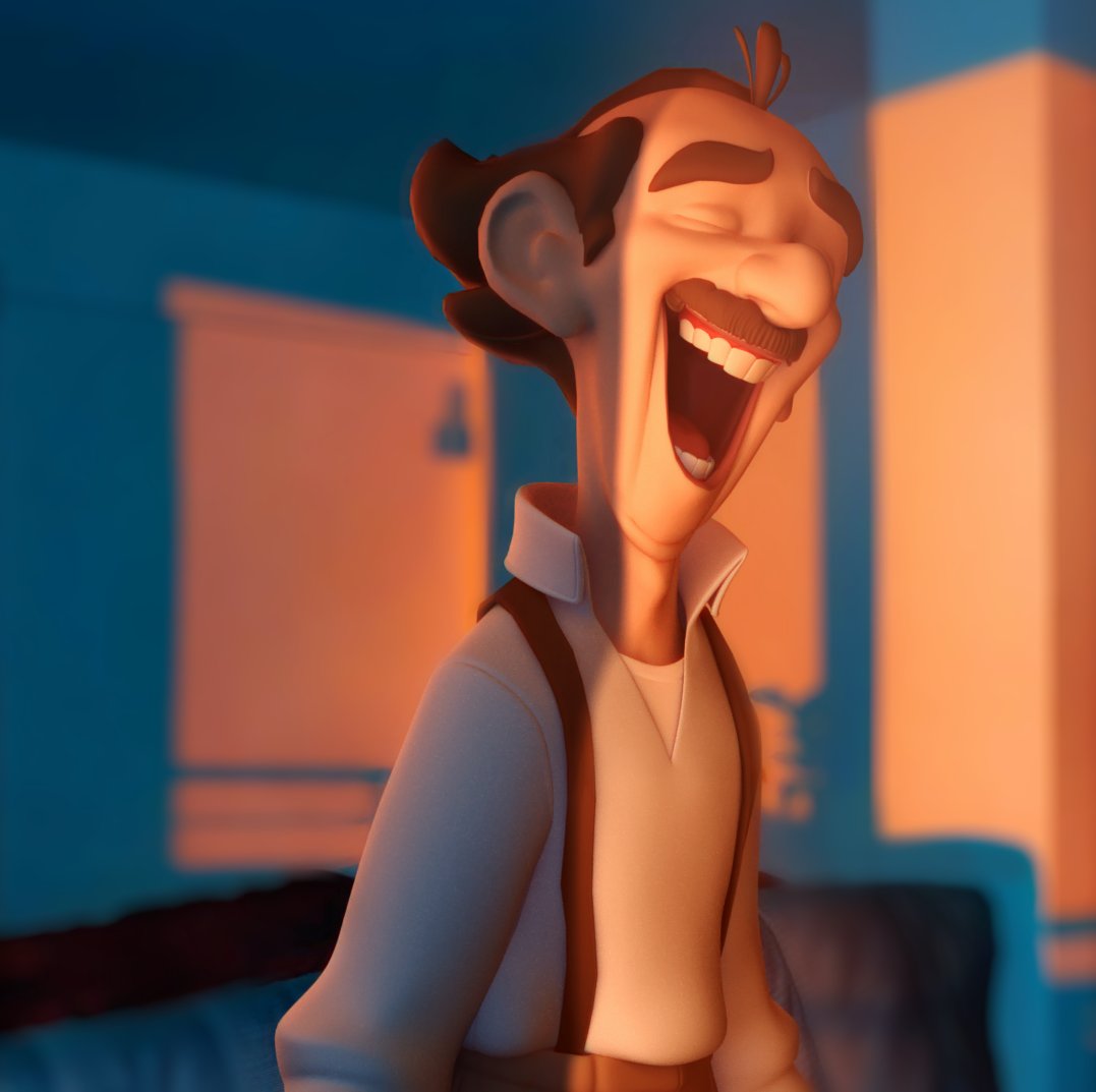 AnimSchoolTweet's tweet photo. Great job on your 3D Lighting assignment AnimSchool student Darian Secore!
Start your 3D Art Journey at AnimSchool. Only 26 Days left to Apply at https://t.co/7b7Fkz8jtr
.
.
#animschool #arnoldlighting #animationschool #animationstudent #animationcourses #animatorsofinstagram https://t.co/LrieaqyD04