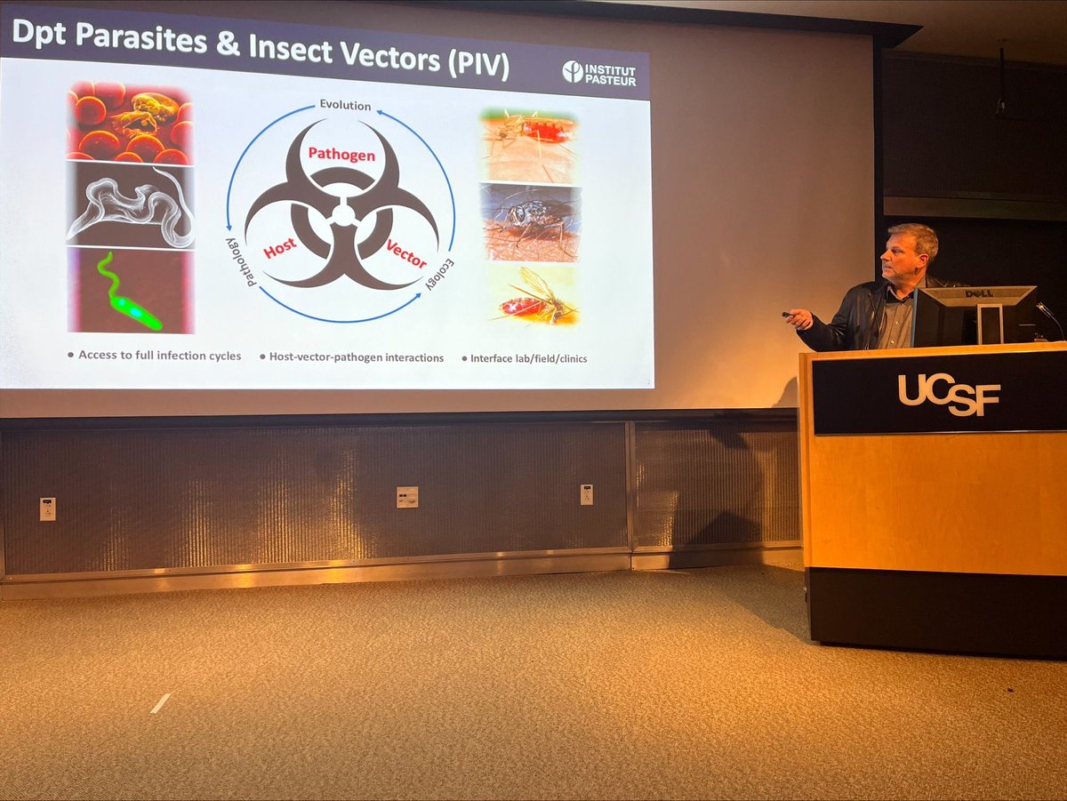 Department of Parasites and Insect Vectors (@piv_ip) on Twitter photo Our #Parasitology research presented at the Symposium on Emerging #Infectious Diseases in San Francisco to foster the collaboration between <a href="/UCSF/">UC San Francisco</a> <a href="/QBI_UCSF/">QBI</a> and <a href="/institutpasteur/">Institut Pasteur, since 1887</a> Our #Parasitology research presented at the Symposium on Emerging #Infectious Diseases in San Francisco to foster the collaboration between <a href="/UCSF/">UC San Francisco</a> <a href="/QBI_UCSF/">QBI</a> and <a href="/institutpasteur/">Institut Pasteur, since 1887</a>