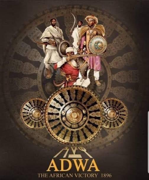 “የተሰጠን ህይወት ዛሬ በነጻነት ሰው ተከፍሎበታል ከደምና ከአጥንት” 

🇪🇹እንኳን ለ127 ኛው የአድዋ ድል መታሰቢያ በአል አደረሰን🇪🇹
 
የዚህ ዘመን ትውልድን ላብ የሚጠይቁ በርካታ የጦር ግንባሮች በርካታ የአድዋ ድል የመሆን እድል ይዘው ይጠብቁናል።