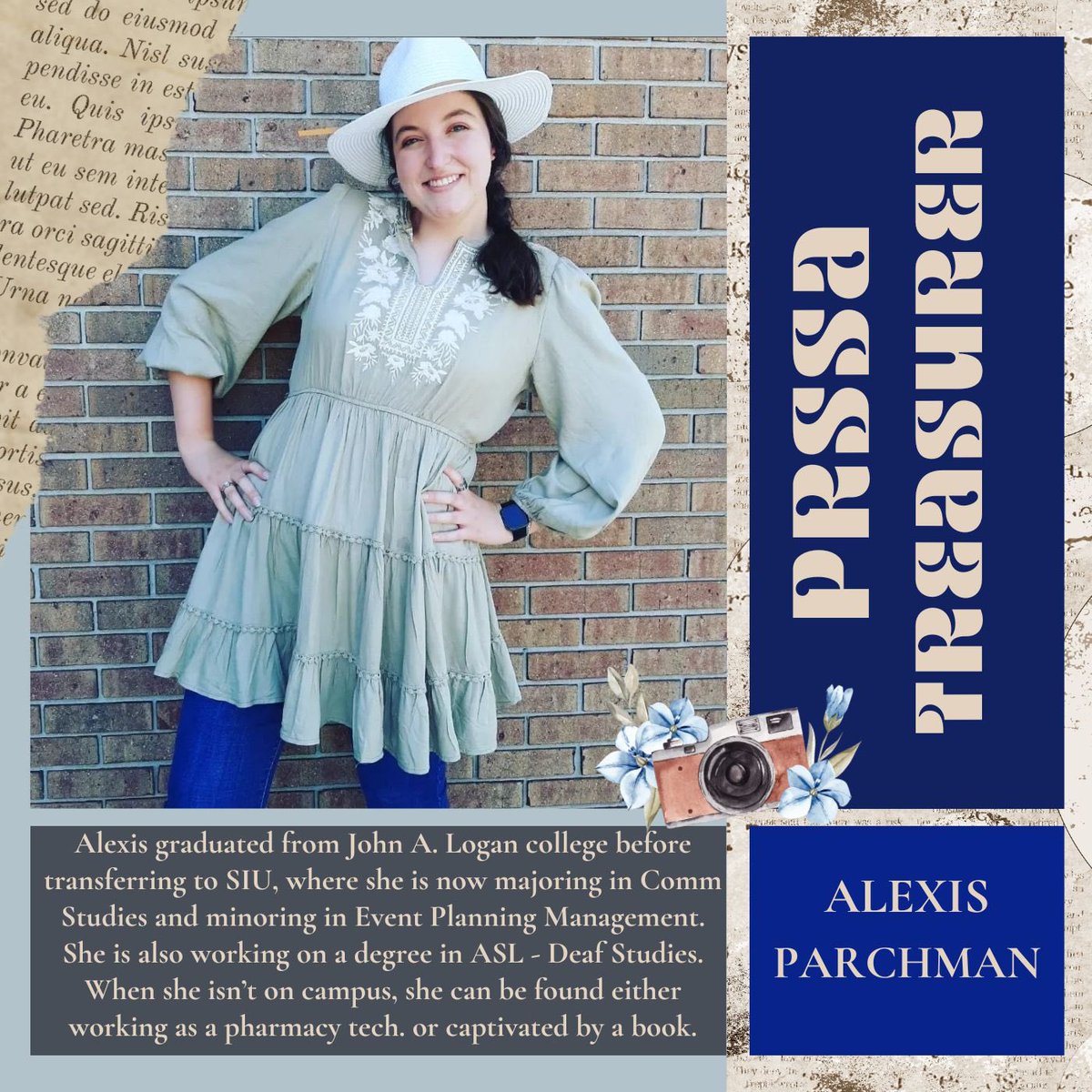 Meet PRSSA’s PR director, secretary, and treasurer!! 

#prssa #meettheteam