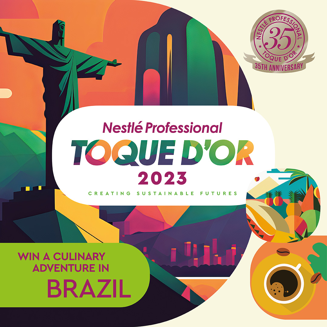 Nestlé Toque d'Or tweet media