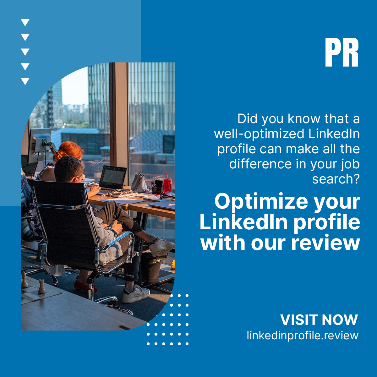 profile_review's tweet image. A well-optimized LinkedIn profile can help you stand out in a sea of job applicants. Learn how to do it right.

#profilereview #profileoptimization #linkedinprofilereviews #linkedinprofileoptimization