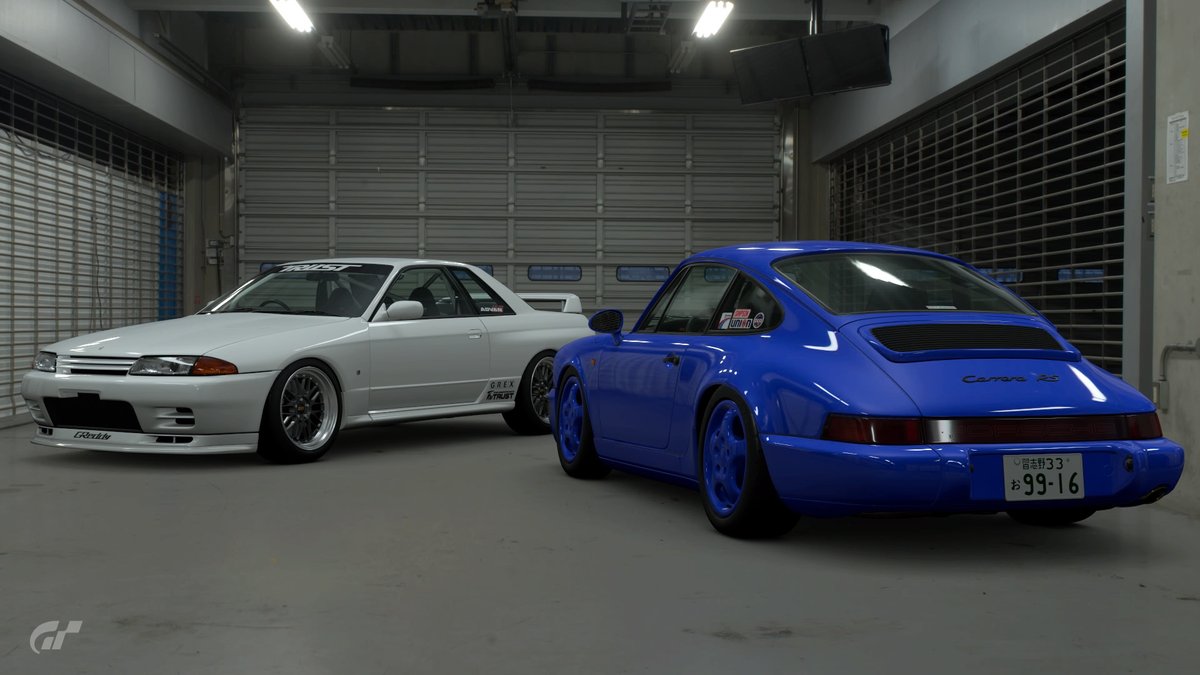 schiessen999's tweet photo. 友達から無印PS4貰ったのでGT7始めたけどまぁ凄いね。リアルすぎ https://t.co/6AGsePFSZF