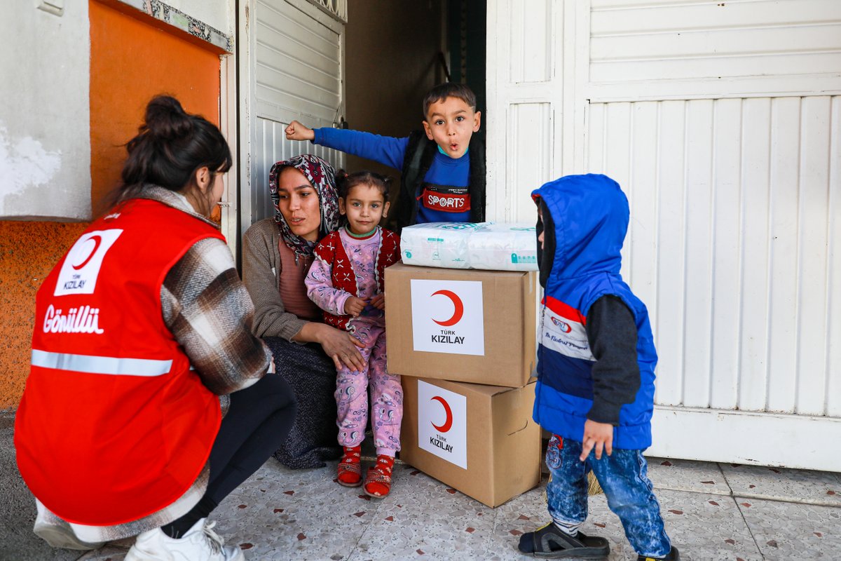 Binance Charity (@binancebcf) on Twitter photo .#Binance Charity continues to support the earthquake recovery in both Syria and Turkey.
Thanks to our community, 650+ people joined forces and donated close to $220,000 to help.
BCF has also donated $100,000 each to <a href="/mercycorps/">Mercy Corps</a> and to <a href="/Kizilay/">Türk Kızılay</a>. .#Binance Charity continues to support the earthquake recovery in both Syria and Turkey.
Thanks to our community, 650+ people joined forces and donated close to $220,000 to help.
BCF has also donated $100,000 each to <a href="/mercycorps/">Mercy Corps</a> and to <a href="/Kizilay/">Türk Kızılay</a>.